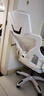 锦汐 电脑椅家用办公椅子靠背人体工学椅学习转椅老板座椅游戏电竞椅 【二代升级款】白框灰网+乳胶 实拍图