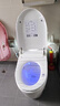 小米地宝智能马桶家用一体机全自动即热冲洗加热烘干内置泡沫盾坐便器 顶配【自动+语音泡沫+不限水压】 下单备注坑距300/350/ 400mm 实拍图