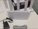 Tenda腾达路由器【千兆WiFi6+穿墙王】无线AX3000信号增强家用放大器Mesh限时补贴金榜一名云霄白立式 实拍图
