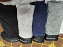 南极人男士内裤男式纯棉平角裤头抗菌防螨透气四角男生短裤衩4条XL 实拍图