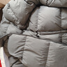 黑冰25新款户外700蓬鸭绒男款加厚防风保暖羽绒服 F8905MJ 铁灰 2XL 实拍图