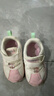 江博士春秋男女宝宝轻便透气儿童步前鞋舒适简约百搭学步婴儿童鞋 米/粉红 21 脚长约12.0-12.6 实拍图