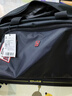 爱华仕拉杆旅行包大容量拉杆包可手提旅行包折叠旅行袋防泼水行李包黑色 实拍图