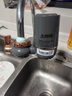 美的（Midea）净水器水龙头过滤器家用自来水滤水器直饮前置过滤器厨房卫生间通用除水垢除余氯双出水可清洗滤芯 一机三芯【两年免换滤芯】 实拍图