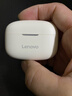 联想（lenovo）真无线蓝牙耳机 半入耳式耳机 音乐运动游戏耳机蓝牙5.4 适用苹果小米手机 EA110月岩白 实拍图