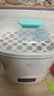 新贝奶瓶消毒器带烘干二合一婴儿消毒柜宝宝多功能蒸汽消毒一体机8021 实拍图