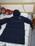 骆驼（CAMEL）【朱雀】户外羽绒服男女中长款鸭绒加厚款高领保暖外套 实拍图