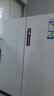 海尔（Haier）「家宴系列」510L法式多门母婴冰箱干湿分储EPP超净除菌净味大容量BCD-510WGHFD59WVU1国家补贴 实拍图
