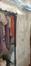 衣柜家用卧室免安装折叠简易布艺衣柜出租房用全钢架结实耐用衣橱 小小兔【一体免安装】 长168*宽50*高170cm 实拍图