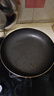 爱仕达（ASD）平底锅不粘锅家用牛排早餐煎锅 少油轻烟炒菜锅28cm燃气灶专用G14 实拍图
