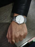 海鸥（SEAGULL）手表男士自动机械表 日历皮带男士手表 生日礼物6613白盘条钉 实拍图