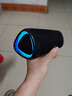 索爱（soaiy）S36蓝牙音箱小音响低音炮家用车载迷你电脑便携式防水收款TF卡户外防水播放器礼物 黑色 实拍图