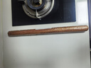 双枪（Suncha）红檀木擀面杖家用实木杆面棒擀面棍饺子皮神器（L50*φ3.6cm） 实拍图