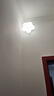 雷士（NVC）LED奶油风儿童房卧室吸顶灯走廊过道玄关灯阳台灯照明灯具灯饰 22W分段调光奶油花朵玄关灯 实拍图