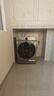 TCL小黄人·大眼萌AI超级筒T7R PRO滚筒洗烘10KG洗衣机全自动家用国家补贴以旧换新G100T7R-HDIS 实拍图