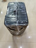 网易严选3.0升级铝框小金刚PC拉杆箱商务行李箱旅行箱经典黑*磨砂24英寸 实拍图