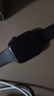 Apple/苹果 Watch Series 10 智能手表GPS+蜂窝款46毫米亮黑色铝金属表壳黑色运动型表带M/L MWYK3CH/B 实拍图