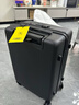 地平线8号（LEVEL8）行李箱男女密码学生登机箱20英寸旅行者系列经典PC万向轮拉杆箱黑 实拍图