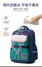 COOLBABY书包小学生儿童书包护脊减负减压4-6年级女生男孩双肩包 实拍图