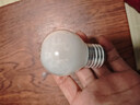FSL佛山照明灯泡钨丝LED可调光磨砂透明白炽灯拉尾尖泡蜡烛球泡E1427 E27磨砂球泡-40W（大螺口 ） 暖黄 实拍图