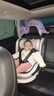 法雷曼儿童安全座椅汽车用0-12岁360度旋转婴儿宝宝车载坐躺i-Size认证 魔力灰pro【钢骨架+支撑腿】 实拍图