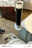 美的（Midea）【高效速热】遥控取暖器/电暖气/电热家用立式暖风机智能恒温节能电暖器广角摇头全屋升温HFV20DR 实拍图