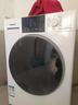 松下（Panasonic）小白盒轻享版 滚筒洗烘一体 10KG全自动洗衣机 温水泡沫净滚筒洗衣机  XQG100-81TD3 实拍图