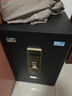 虎牌保险柜家用小型指纹密码WiFi保险箱办公全钢防盗可入墙 60金刚黑 驭尚系列（触控密码+TOUCH指纹识别） 实拍图