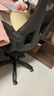 锦汐 电脑椅家用办公椅子靠背人体工学椅学习转椅老板座椅游戏电竞椅 【可后躺】黑框黑网 实拍图