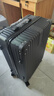 SOO行李箱男万向轮拉杆箱耐磨抗摔26英寸A330旅行箱密码箱女商务黑色 实拍图