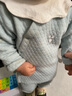 欢喜小熊婴儿衣服宝宝冬季内衣套装儿童睡衣秋冬三层保暖纯棉护肚高腰套 实拍图