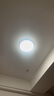 飞利浦（PHILIPS）全光谱LED三防吸顶灯阳台专用超薄卧室灯具小白灯【包安装】 实拍图