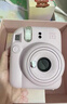 INSTAX富士instax立拍立得 一次成像相机 mini12精美礼盒 樱花宝贝 含10张fafa花边相纸 实拍图