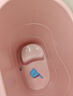 捷贝（Jebe baby）高位成人泡澡桶浴桶家用塑料洗澡桶大人加厚保温汗蒸沐浴盆洗澡盆 【加厚】粉-无盖+大礼包 实拍图