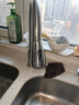 潜水艇（Submarine）L3049抽拉水龙头单孔冷热菜盆龙头双档出水 不锈钢拉丝菜盆龙头 实拍图