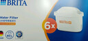 碧然德（BRITA）过滤净水器 家用滤水壶 净水壶 Marella 海洋系列白+专家版滤芯12枚（含附件） 实拍图