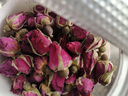 贡苑 玫瑰花茶90g精选当季平阴重瓣红玫瑰花干大朵无硫胎玫瑰泡水搭滋补养颜养生花草茶罐装 实拍图