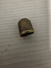 家用顶针指套手缝十字绣顶针器加厚可调节真铜护指顶针箍缝纫工具 护指顶针【大小各一个】防扎手 实拍图