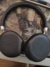 iKF Rona【Hi·Res金标｜自适应降噪】复古头戴式蓝牙耳机无线有线游戏低延迟数码时尚颜值极光黑 实拍图