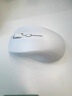 B.O.W航世 M138L可充电无线鼠标 办公鼠标 轻巧便携鼠标 笔记本台式电脑通用静音鼠标 苹果白 实拍图