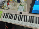 特伦斯折叠钢琴88键便携式电钢琴成人儿童电子琴重力度键盘V30pro钢琴 樱花粉+专用琴包 实拍图