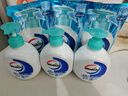 威露士健康抑菌洗手液525ml*3+补充装525ml*3袋装清香泡沫丰富 实拍图
