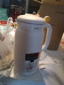 九阳（Joyoung）破壁机0.6L轻巧容量1-2人用豆浆机 细腻免滤预约时间易清洗小型家用多功能料理机D2526 实拍图
