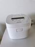 松下（Panasonic）【国家补贴】Xtra零零煲2.0电饭煲0涂层家用电饭锅4-5人IH无涂层不锈钢4升一级能效SR-HFS155-W 实拍图