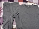三枪秋衣秋裤男士纯棉薄款圆领打底棉毛衫裤无侧缝抗静电保暖内衣套装 实拍图