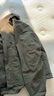 优衣库男装女装防风立领茄克外套夹克户外休闲连帽外套475038 475038/57深橄榄色 XS 实拍图