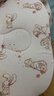 babycare新生儿枕头硅胶云片枕婴儿透气宝宝枕头0-6月可机洗43*21魔法兔 实拍图