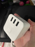 公牛（BULL）魔方智能USB插座 插线板/插排/排插/接线板/宿舍家用拖线板  GN-U303U 白色魔方总控开关USB插座 实拍图
