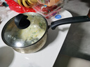 炊大皇 奶锅 304不锈钢小汤锅 18cm 无涂层泡面锅热奶锅 煮奶婴儿辅食锅 实拍图