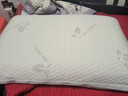 Latex Systems泰国原装乳胶枕头芯 93%含量 成人睡眠颈椎枕 超大枕面透气橡胶枕 实拍图